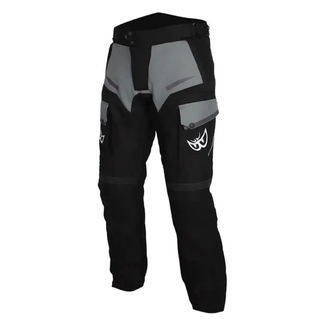 Berik - Explorer Adv Pants - Textile Black/Grey