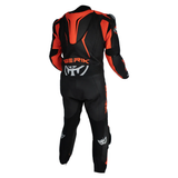 Berik Mugello Race Suit - Black/Red