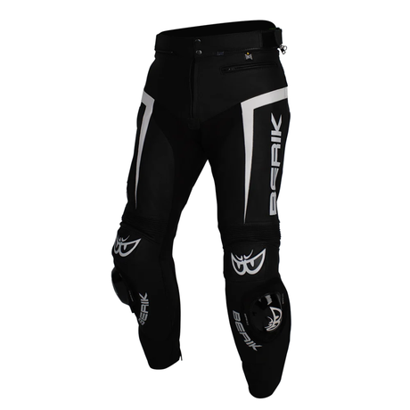 Berik Sport Leather Pants - Black