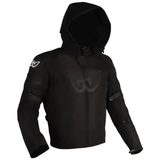 Berik Star Hoodie Jacket - Black