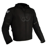 Berik Star Hoodie Jacket - Black