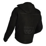 Berik Star Hoodie Jacket - Black
