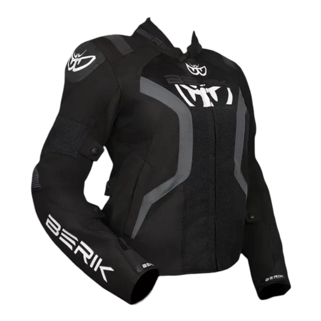 Berik Women's Vivere Jacket - Black/Grey