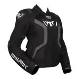 Berik Women's Vivere Jacket - Black/Grey
