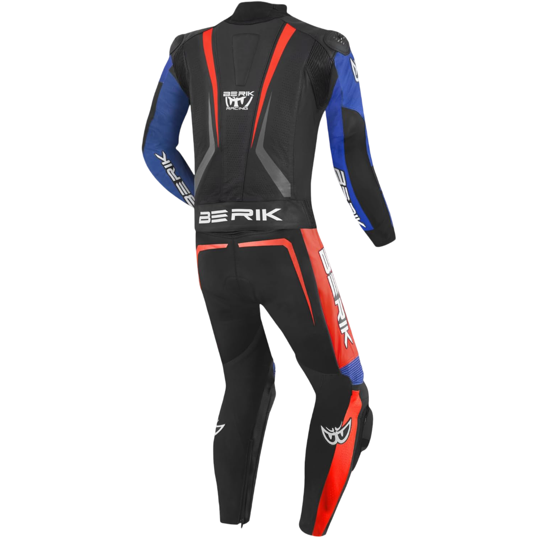 Berik Misano Race Suit - Blue/White/Red