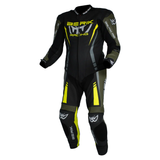 Berik Sicily Race Suit - Black/Arm/Hi Vis