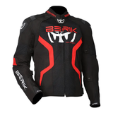 Berik Vivere Jacket - Black/Red