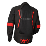 Berik Vivere Jacket - Black/Red