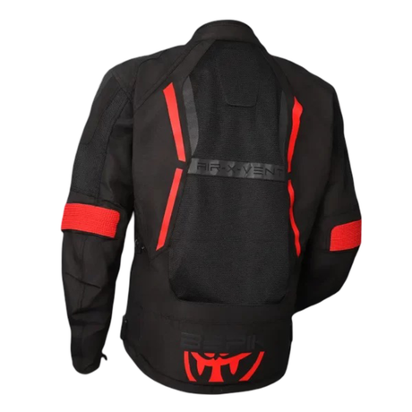 Berik Vivere Jacket - Black/Red