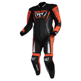 Berik Sicily Race Suit - Black/Grey/Red