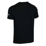 Johnny Reb Men's Aussie Skull T-Shirt - Black