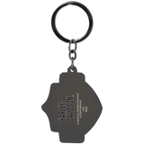Harley-Davidson -  Bar & Shield Logo Dome-Style Key Chain, Orange