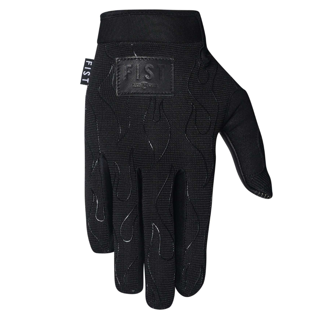 FIST Black Flame Moto Hybrid Road Glove - Black Flame