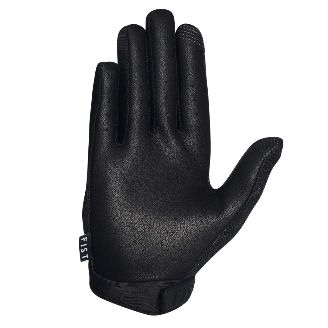 FIST Black Flame Moto Hybrid Road Glove - Black Flame