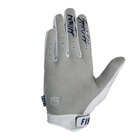 FIST Handwear Strapped Trackie Gloves - Grey