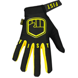 FIST Fluro Yellow Strapped Glove