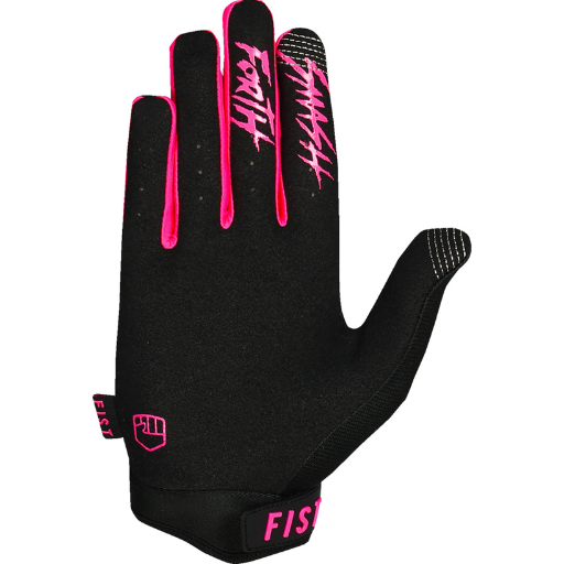 FIST Strapped Glove Fluro Pink