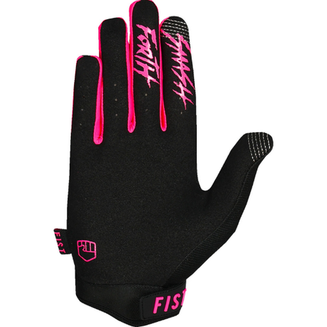 FIST Strapped Glove Fluro Pink