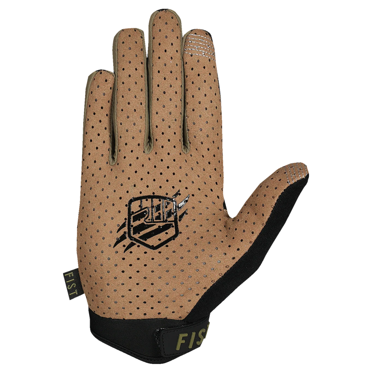 FIST Breezer Gloves - Black/Tan