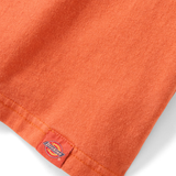 Dickies x Harley-Davidson Men's Winged Horseshoe Long Sleeve Tee - Orange