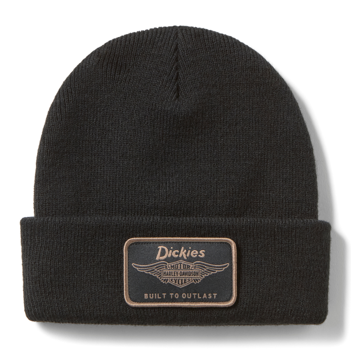 Dickies x Harley Davidson Knitted Beanie - Black