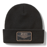 Dickies x Harley Davidson Knitted Beanie - Black