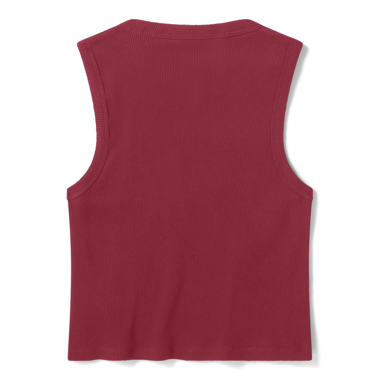 Dickies x Harley-Davidson Women's Winged Bar & Shield Ribbed Tank - Red