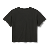 Dickies x Harley-Davidson Women's Triple Horse Boxy Fit Tee - Washed Black