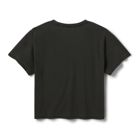 Dickies x Harley-Davidson Women's Triple Horse Boxy Fit Tee - Washed Black