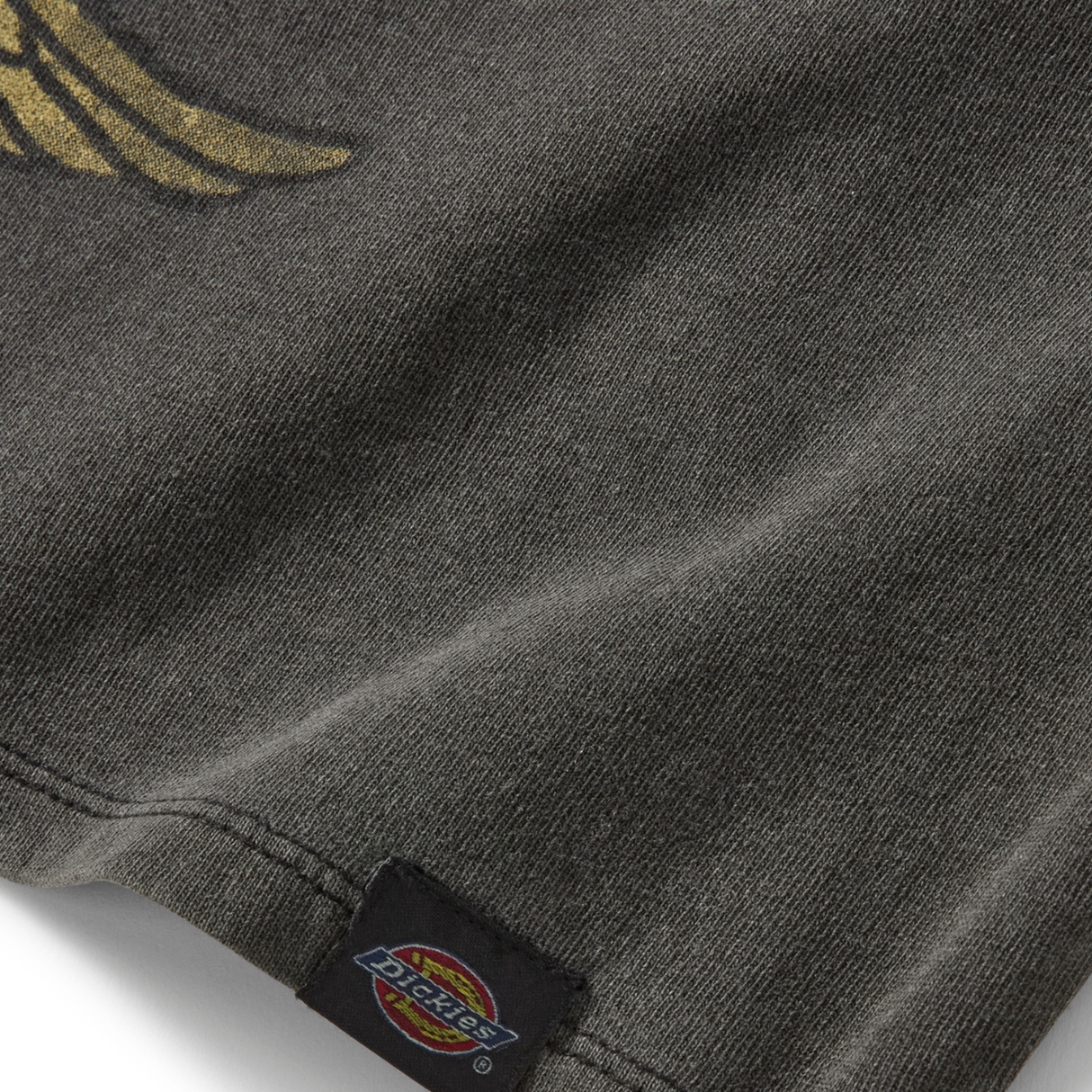 Dickies x Harley-Davidson Women's Triple Horse Boxy Fit Tee - Washed Black