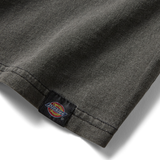 Dickies x Harley-Davidson Men's 1930's Moto Racer Heavyweight Pigment Dyed Tee - Washed Black