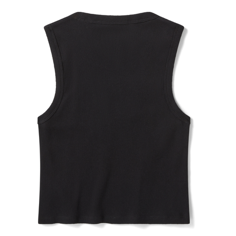 Dickies x Harley-Davidson Women's Winged Bar & Shield Ribbed Tank - Black