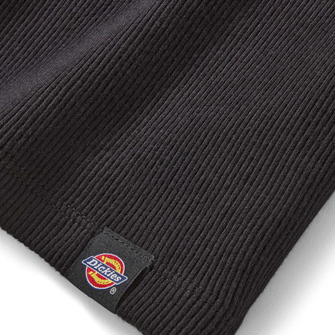 Dickies x Harley-Davidson Women's Winged Bar & Shield Ribbed Tank - Black