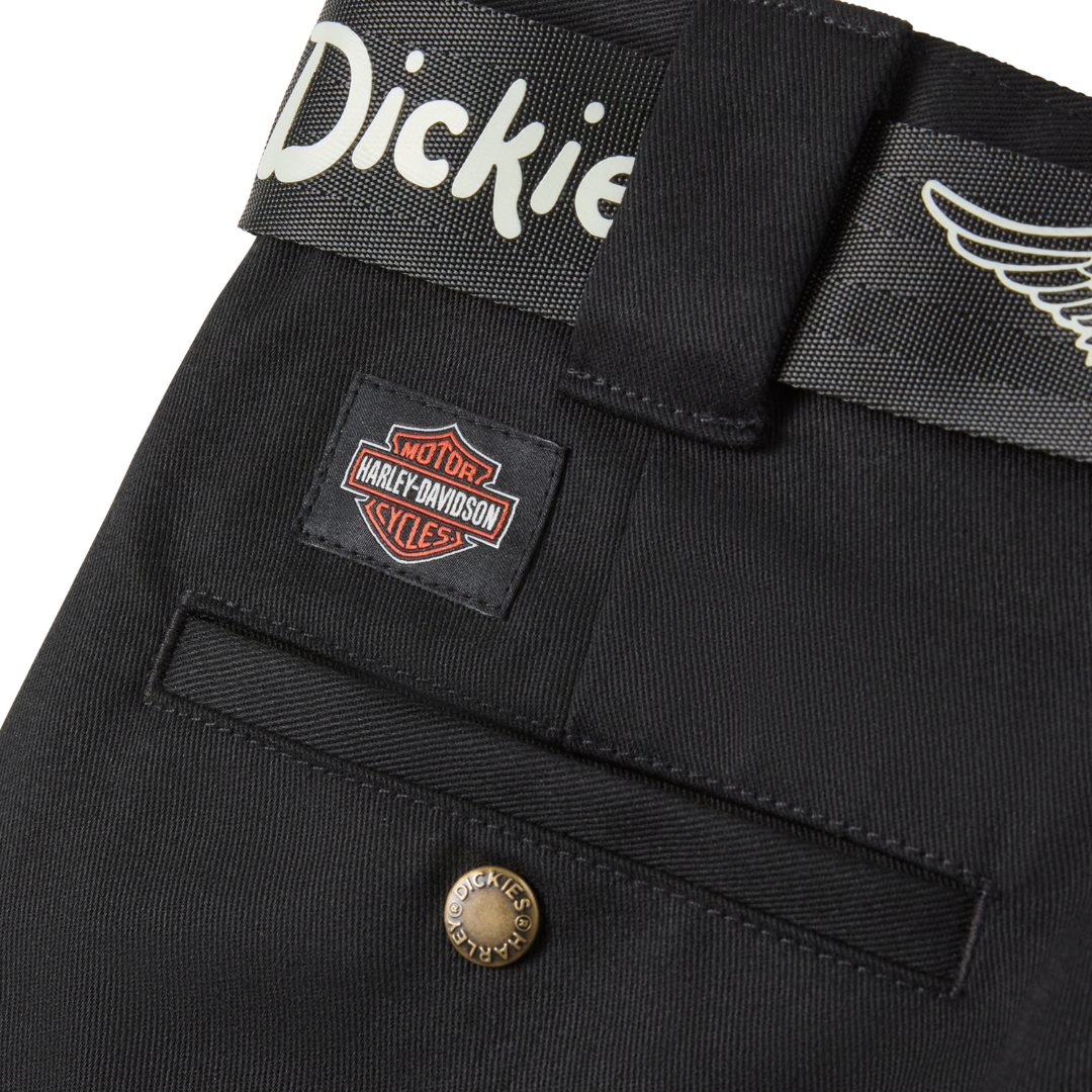 Dickies x Harley-Davidson Women's Original 874® Work Pant - Black