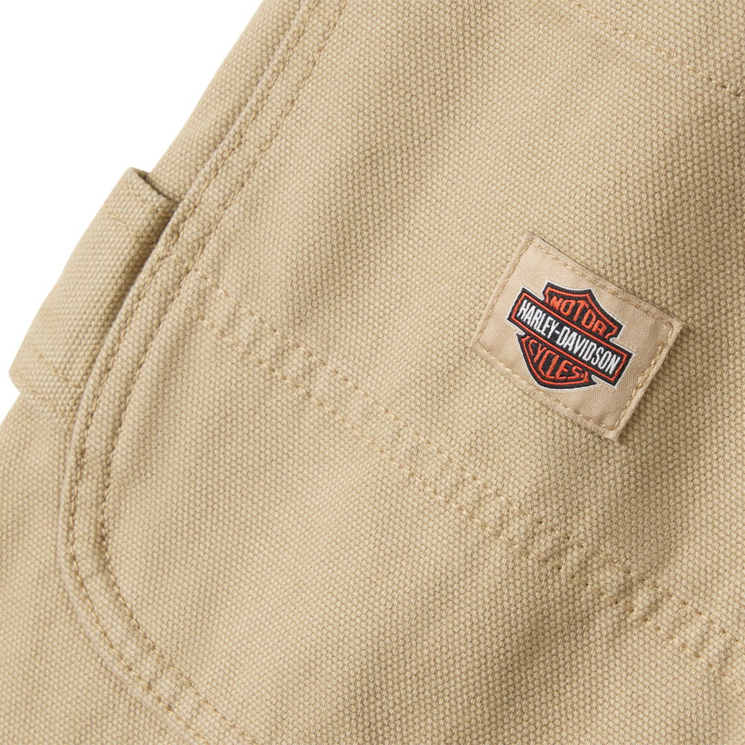 Dickies x Harley-Davidson Men's Flex Fit Double Pocket Carpenter Pants - Desert Sand