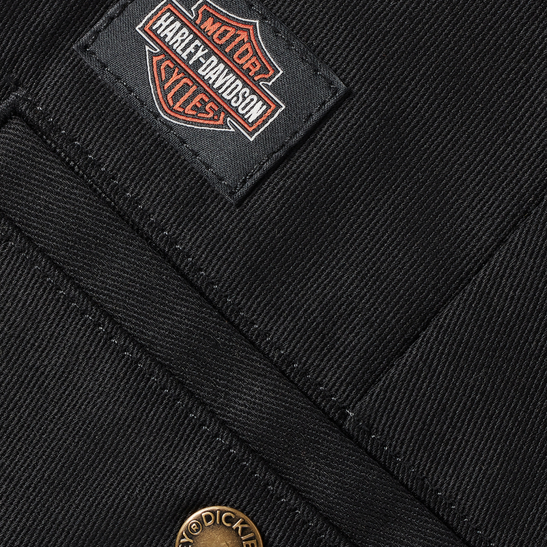 Dickies x Harley-Davidson Men's Original 874® Work Pant - Black