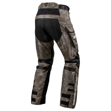 REV'IT! Men's Sand 4 H20 Pants - Camo Brown