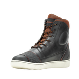 Harley-Davidson Men's Holtman Waterproof Boots - Black/Orange