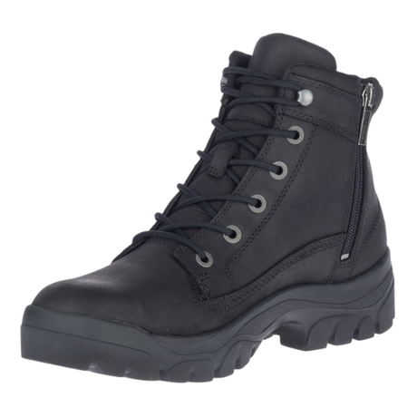 Harley-Davidson Men's Tolman 6" Lace Waterproof Boots - Black