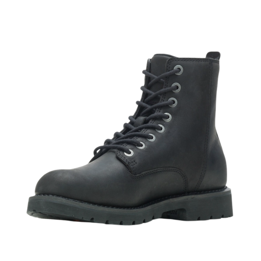Harley-Davidson Men's Winslow Lace Riding Boots - Black