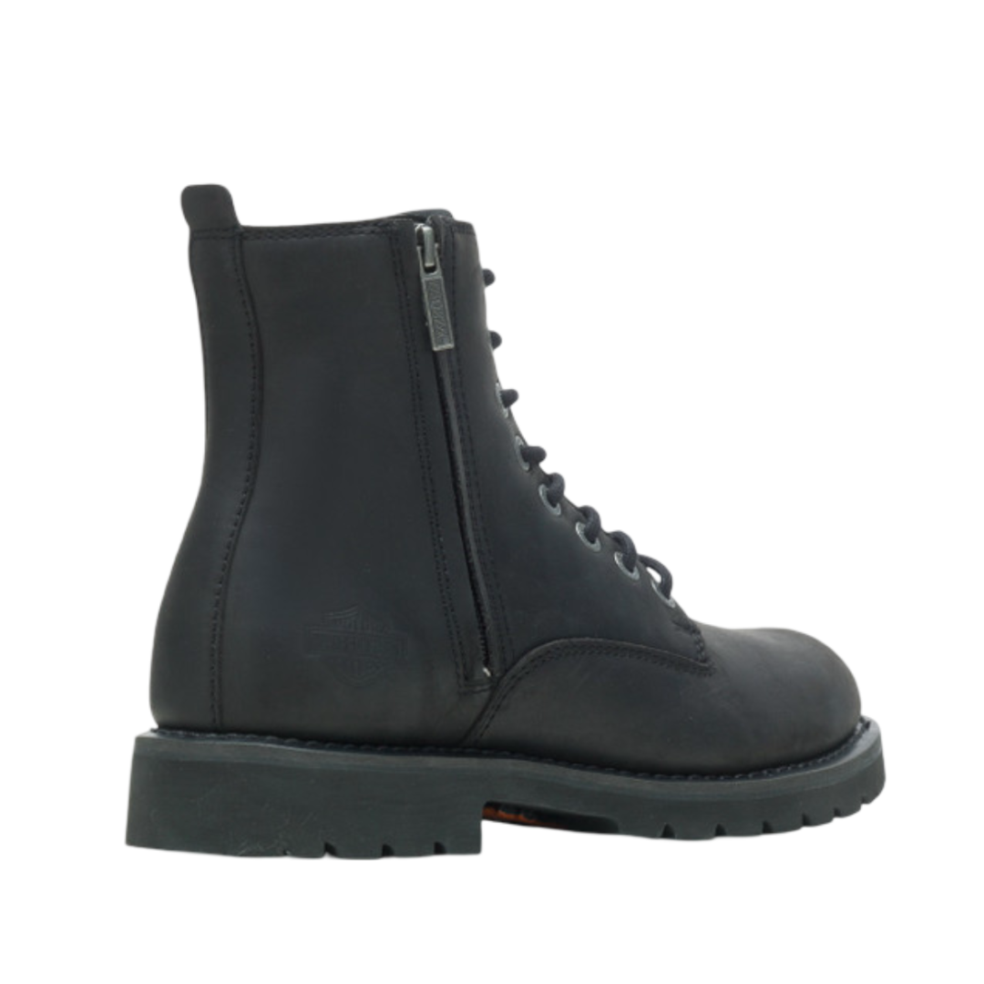 Harley-Davidson Men's Winslow Lace Riding Boots - Black