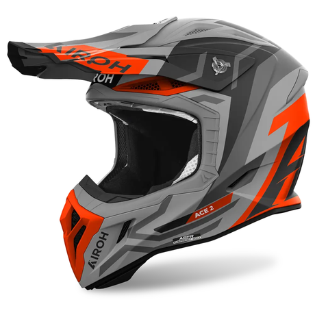 Airoh Aviator Ace 2 - Ground Orange Matt