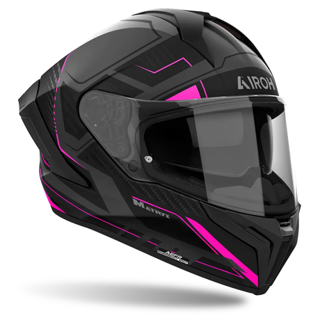 Airoh Matryx Rocket Helmet - Pink Matt