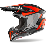 Airoh Aviator 3 Saber - Orange Gloss