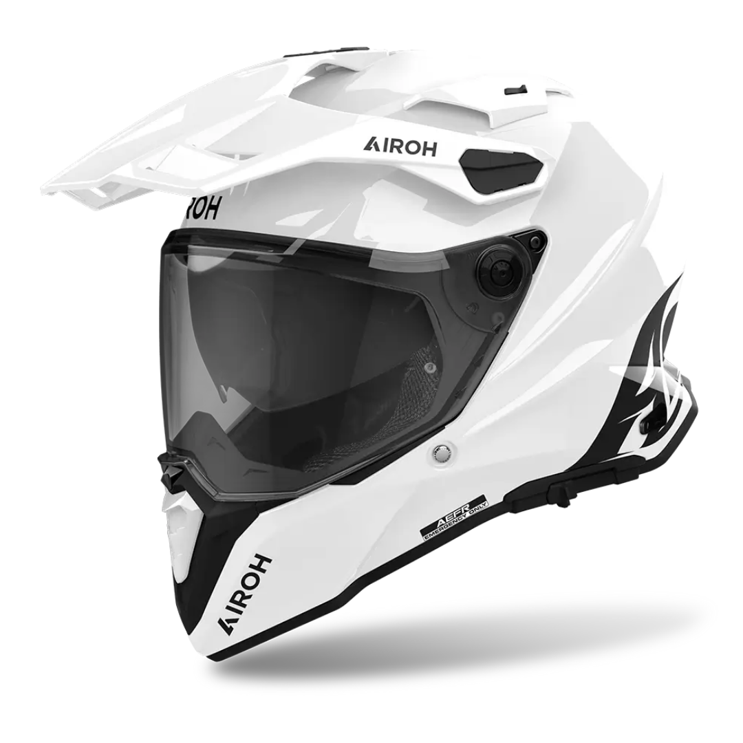 Airoh Commander 2 Helmet - White Gloss