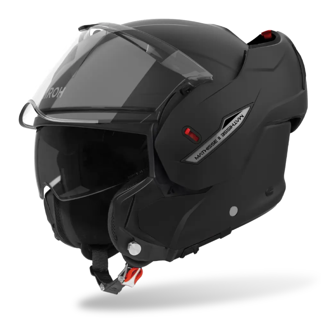 Airoh Mathisse 2 (Flip) Helmet - Matt Black