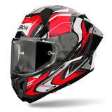 Airoh GP800 'Must' Helmet - Red Gloss
