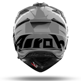 Airoh Bandit 'Spicy' Helmet - Grey Gloss