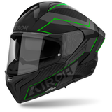 Airoh Matryx Helmet - Sentinel Green Matt
