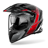 Airoh Bandit 'Spicy' Helmet - Red Gloss